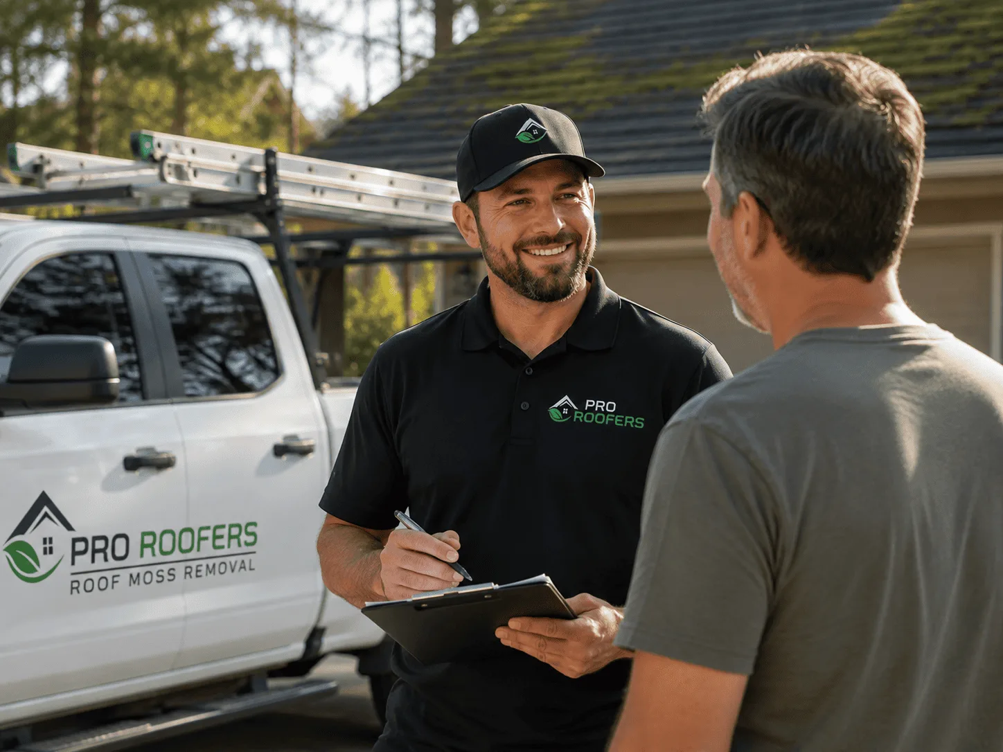 Roof Moss Removal West Orange, NJ FAQs